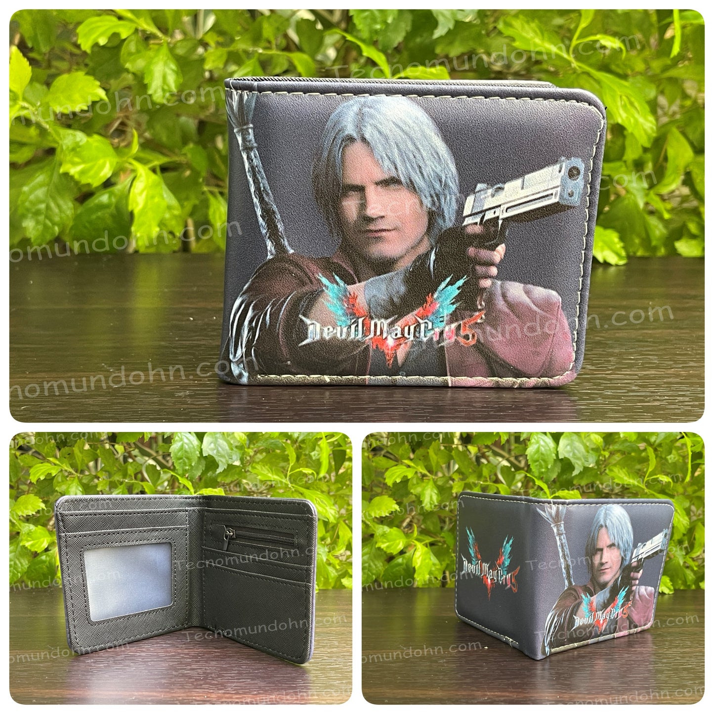 Billetera Devil May Cry