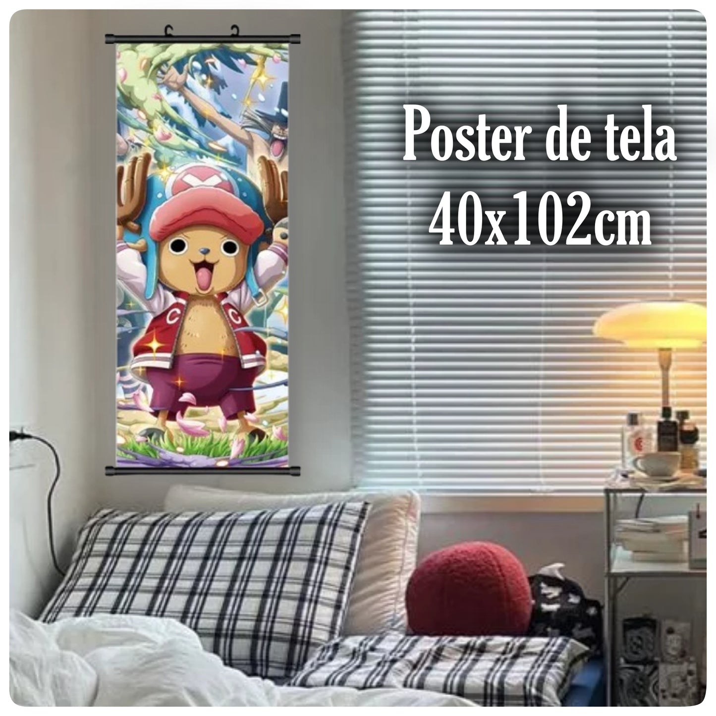 Poster De Tela Tony Tony Chopper  | One Piece