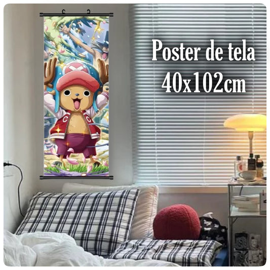 Poster De Tela Tony Tony Chopper  | One Piece