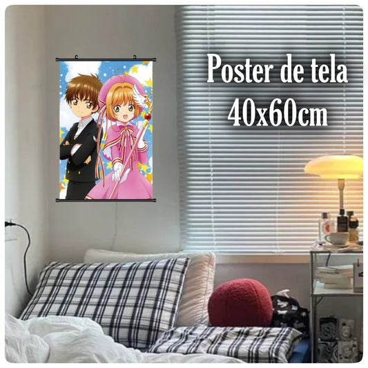 Poster De Tela Sakura Card Captor 01
