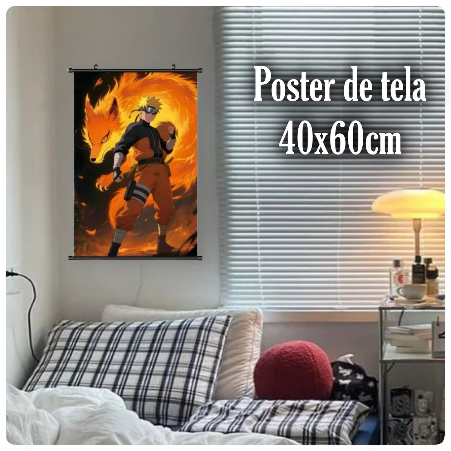 Poster De Tela Naruto Uzumaki 02