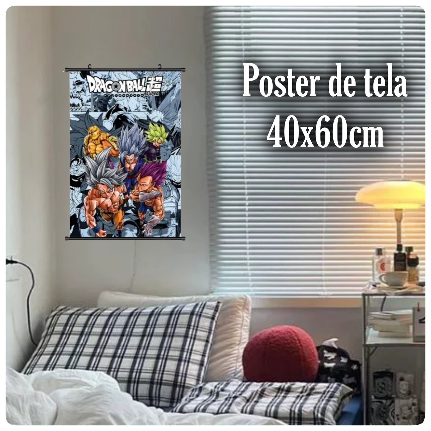 Poster De Tela Dragon Ball