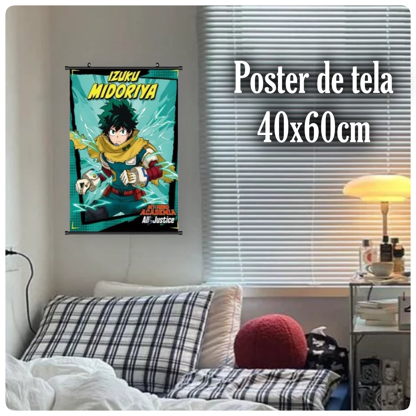 Poster De Tela  Izuku Midoriya | My Hero Academia