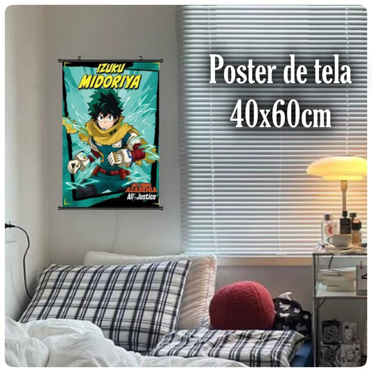 Poster De Tela  Izuku Midoriya | My Hero Academia