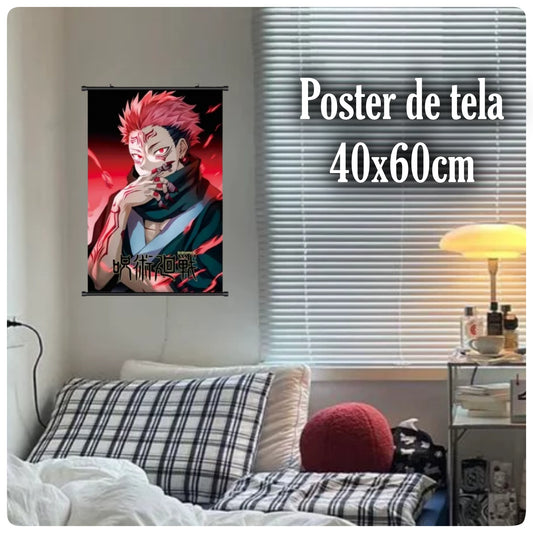 Poster De Tela Ryomen Sukuna | Jujutsu Kaisen