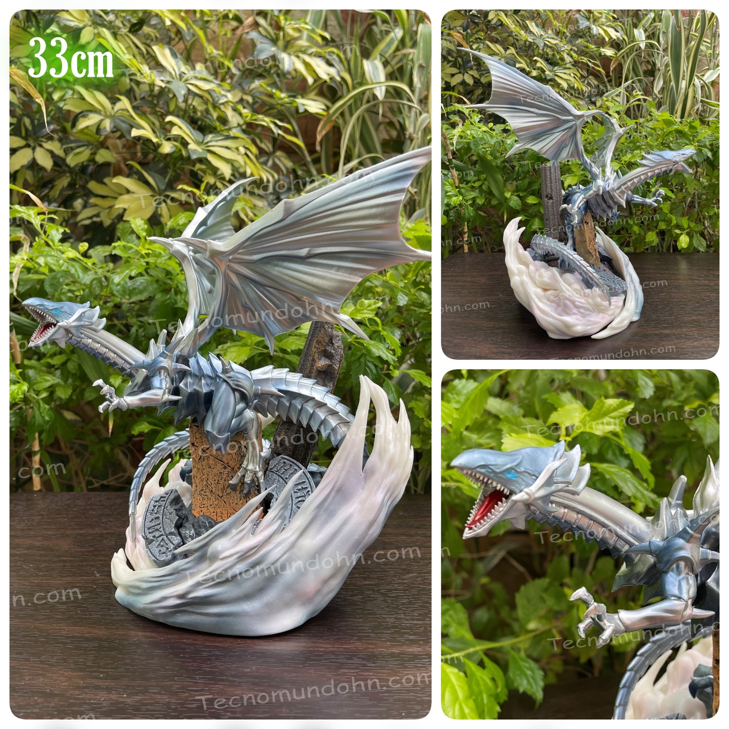 Figura Dragón Blanco Y Ojos Azules | Yu-Gi-Oh!