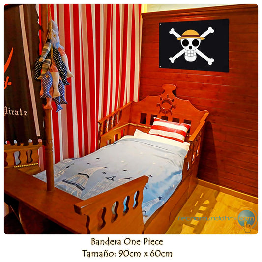 Bandera Piratas Del Sombrero De Paja | One Piece