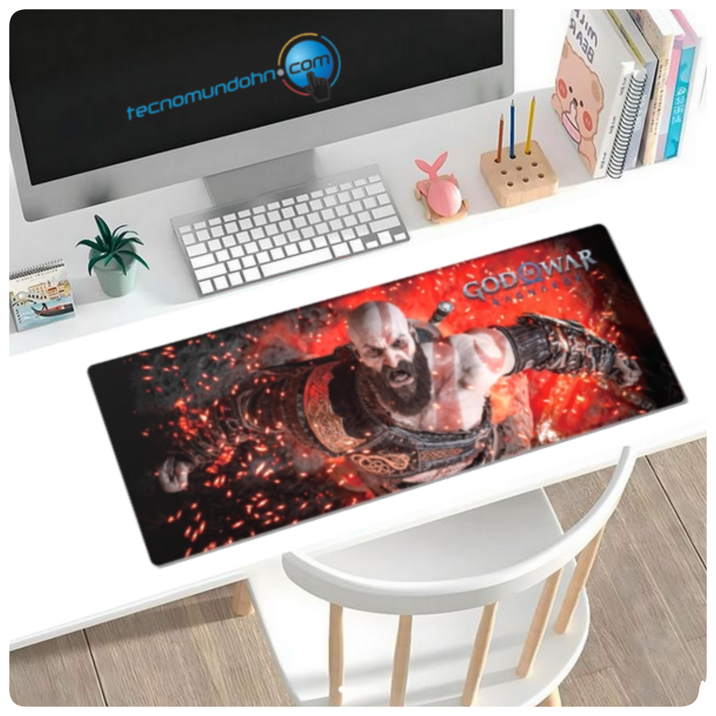 Mouse Pad God Of War (A)
