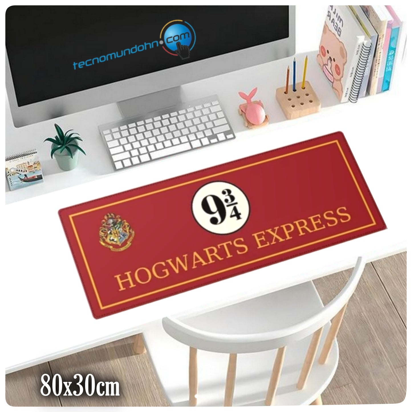 Mouse Pad Andén 9¾ | Harry Potter