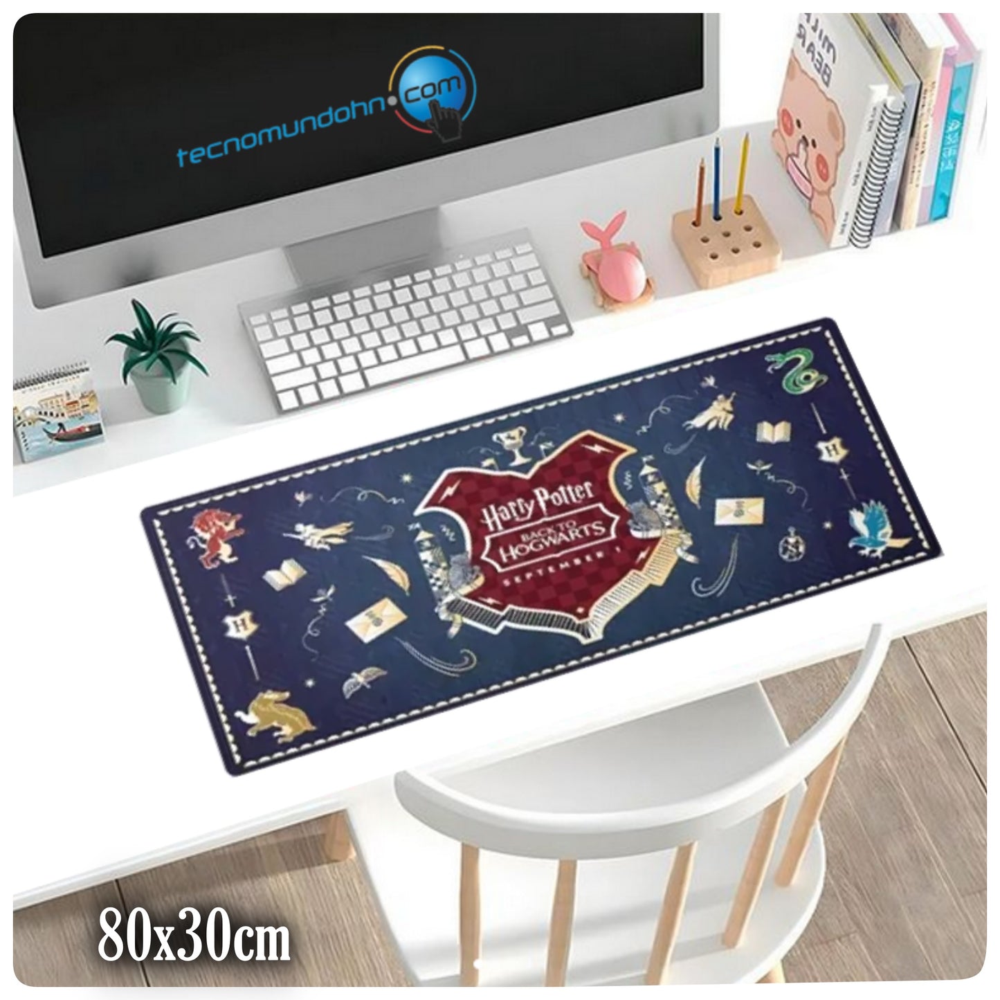 Mouse Pad Back To Hogwarts | Harry Potter