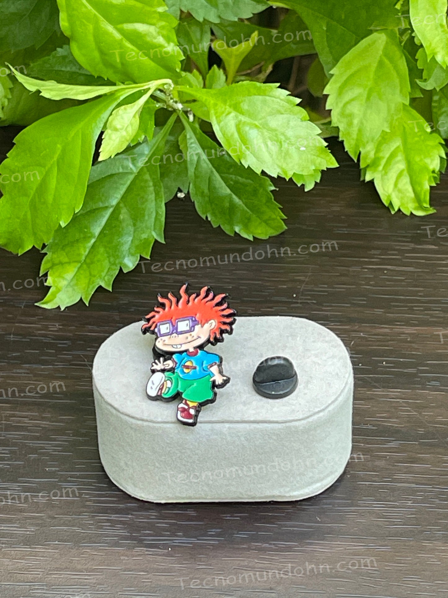 Broche Carlitos Finster De Rugrats