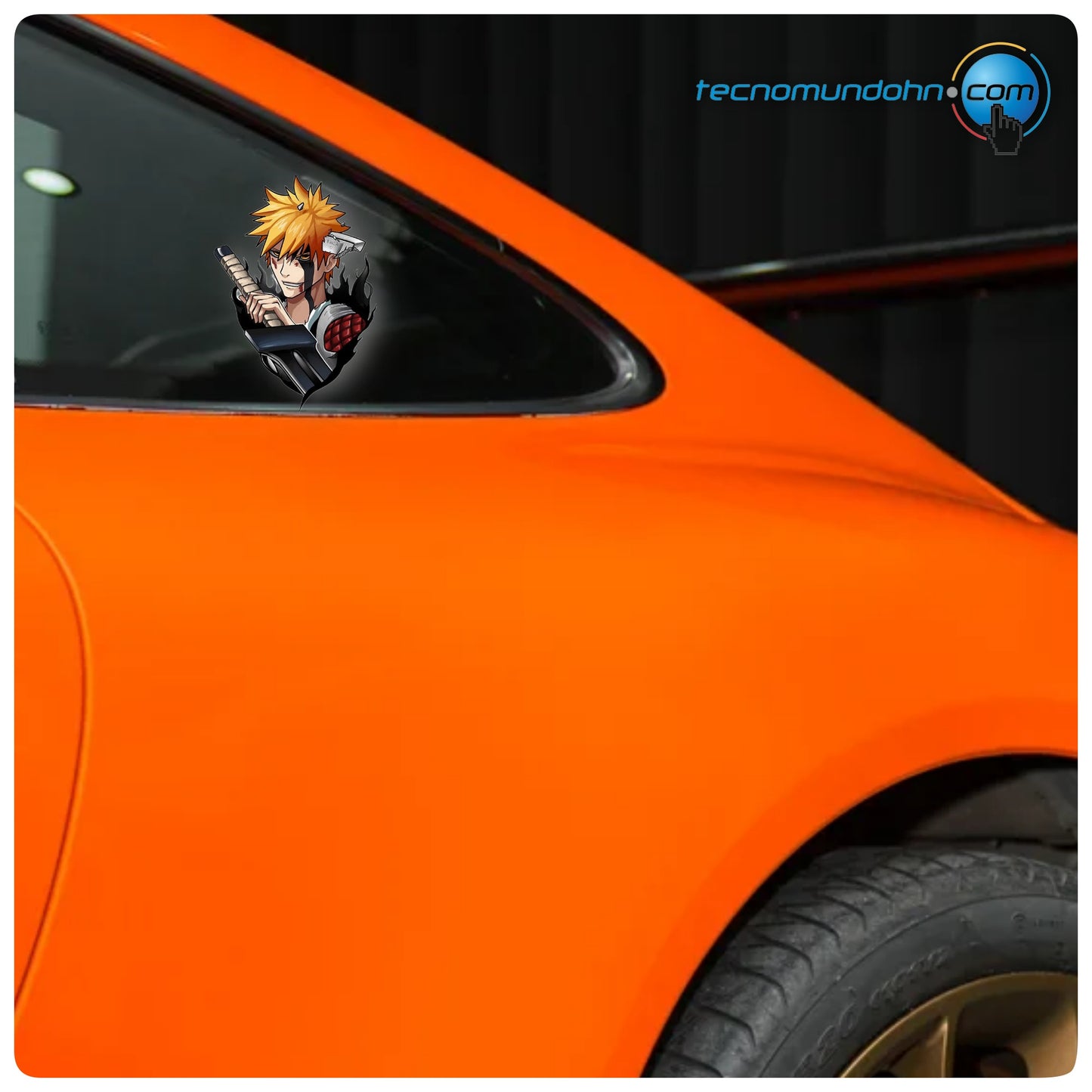 Calcomanía Ichigo Kurosaki Para Automóvil | Bleach