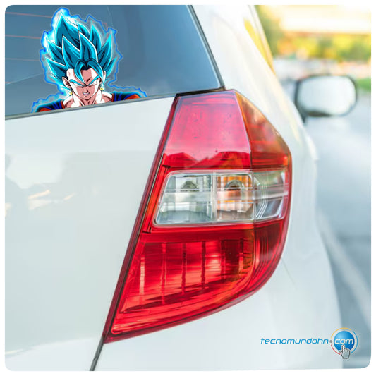 Calcomanía Vegetto Para Automóvil | Dragon Ball