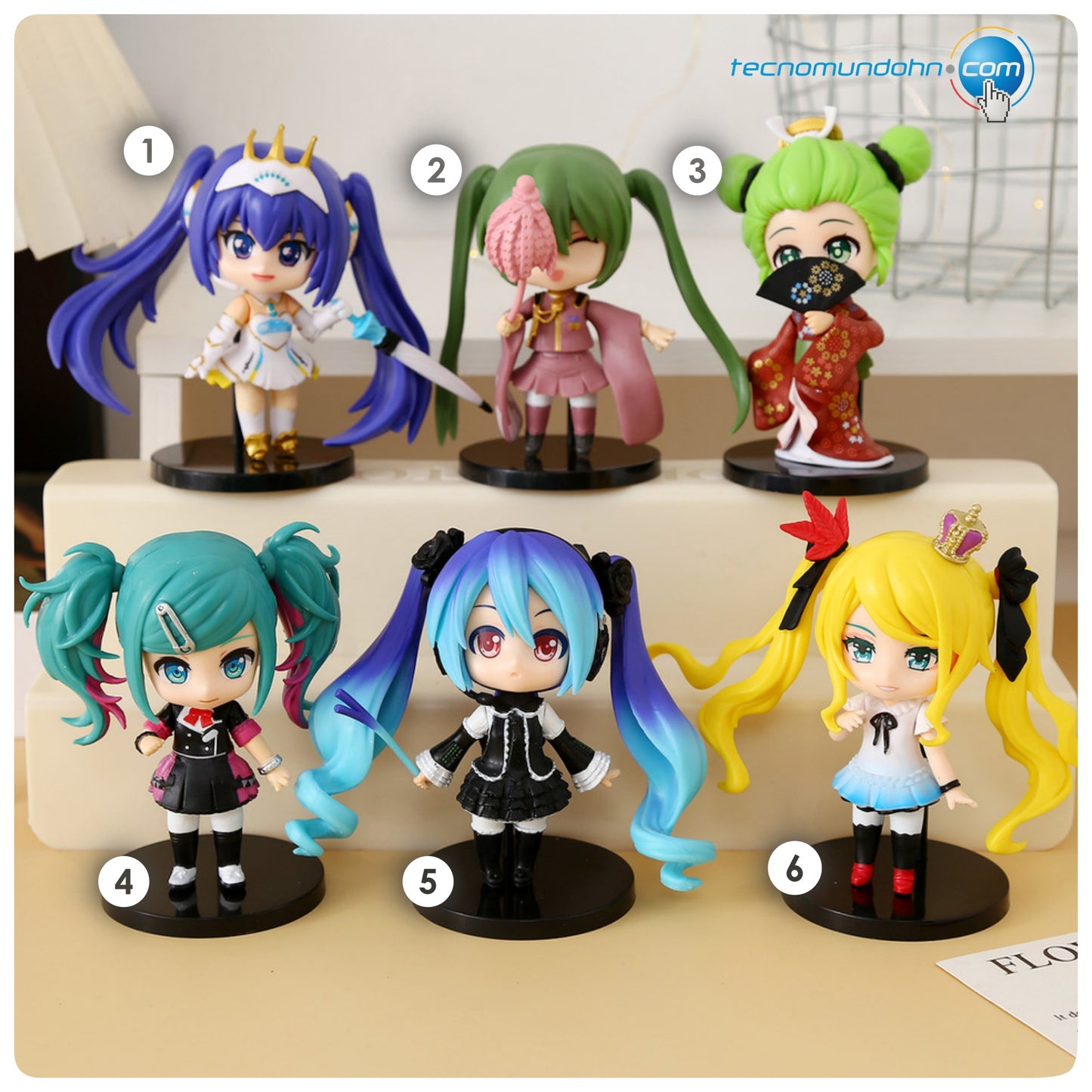 Figuras Hatsune Miku 02