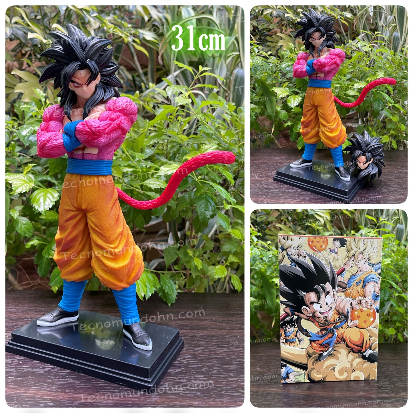 Figura Goku Ssj4 - 31Cm| Dragon Ball