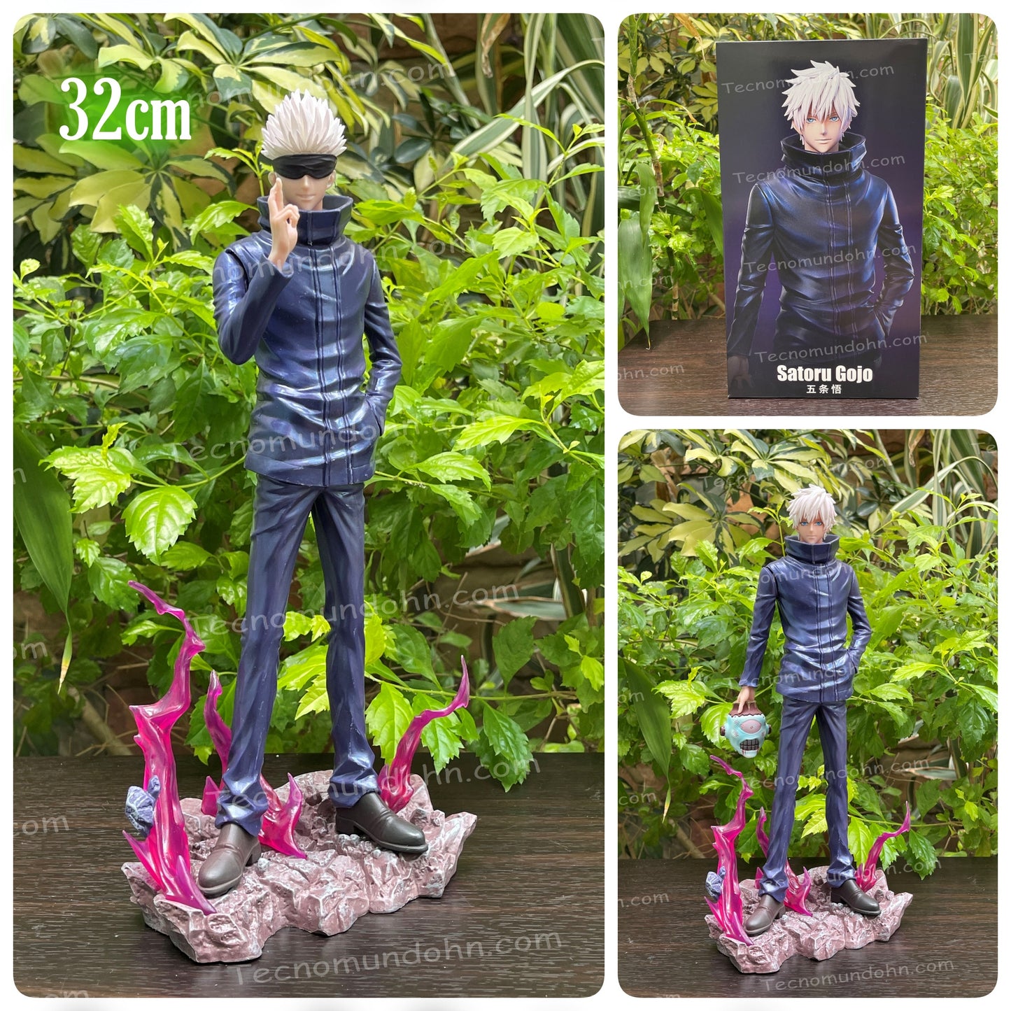 Figura  Satoru Gojo 20Cm (B) | Jujutsu Kaisen