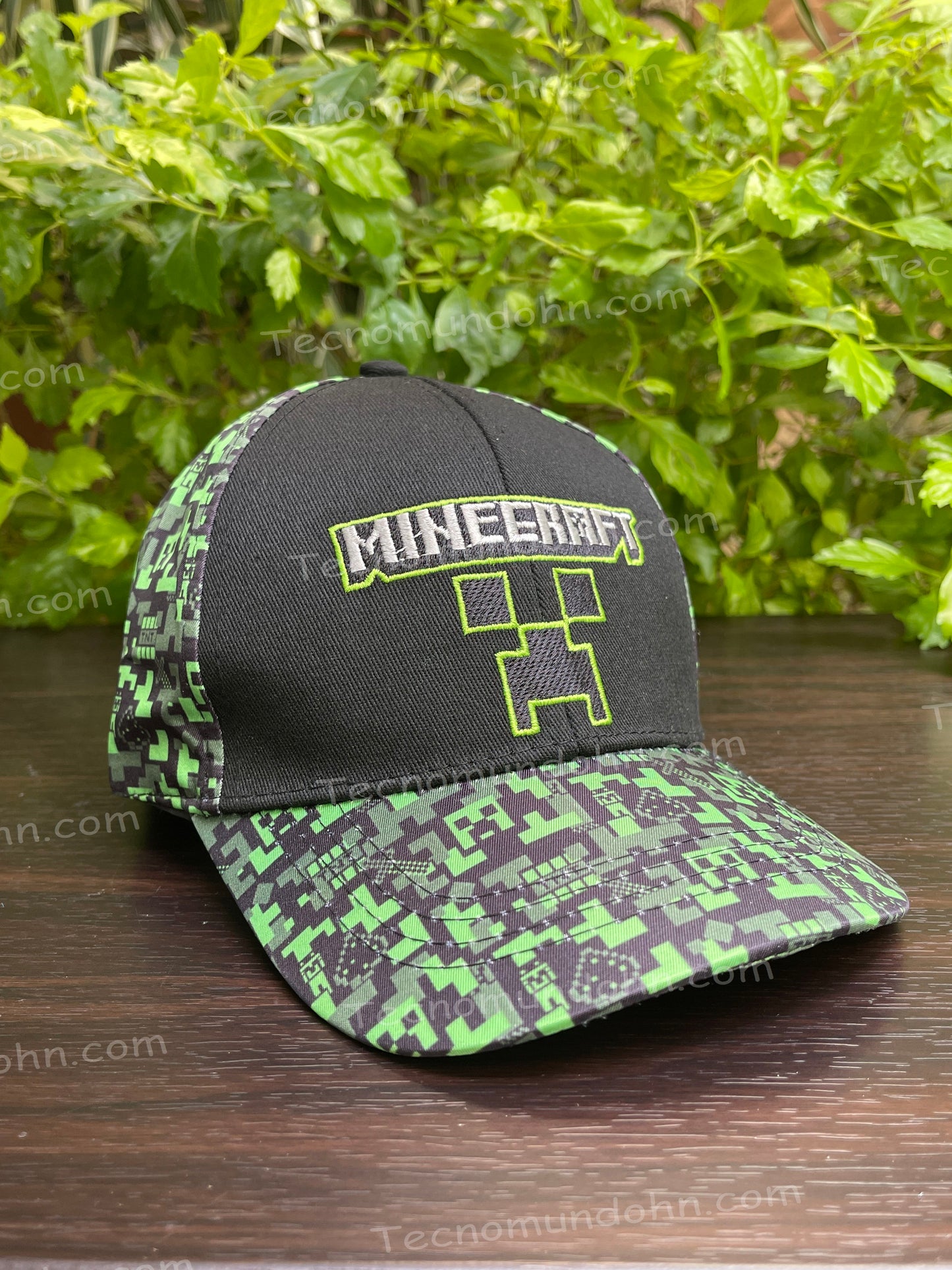 Gorra Del Creeper Para Niño (A) | Minecraft