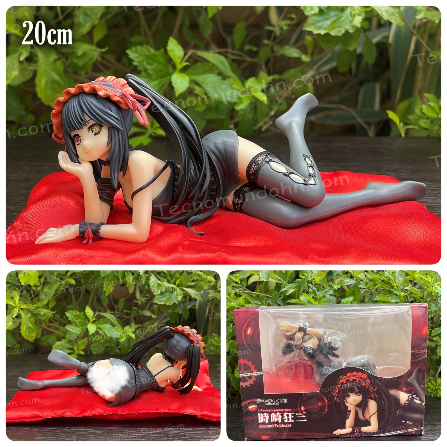 Figura Kurumi Tokisaki 20Cm Date A Live | Sexy