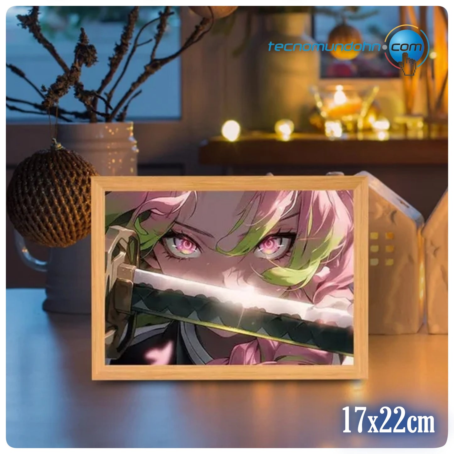Lámpara Led Mitsuri | Demon Slayer