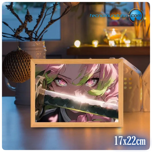 Lámpara Led Mitsuri | Demon Slayer