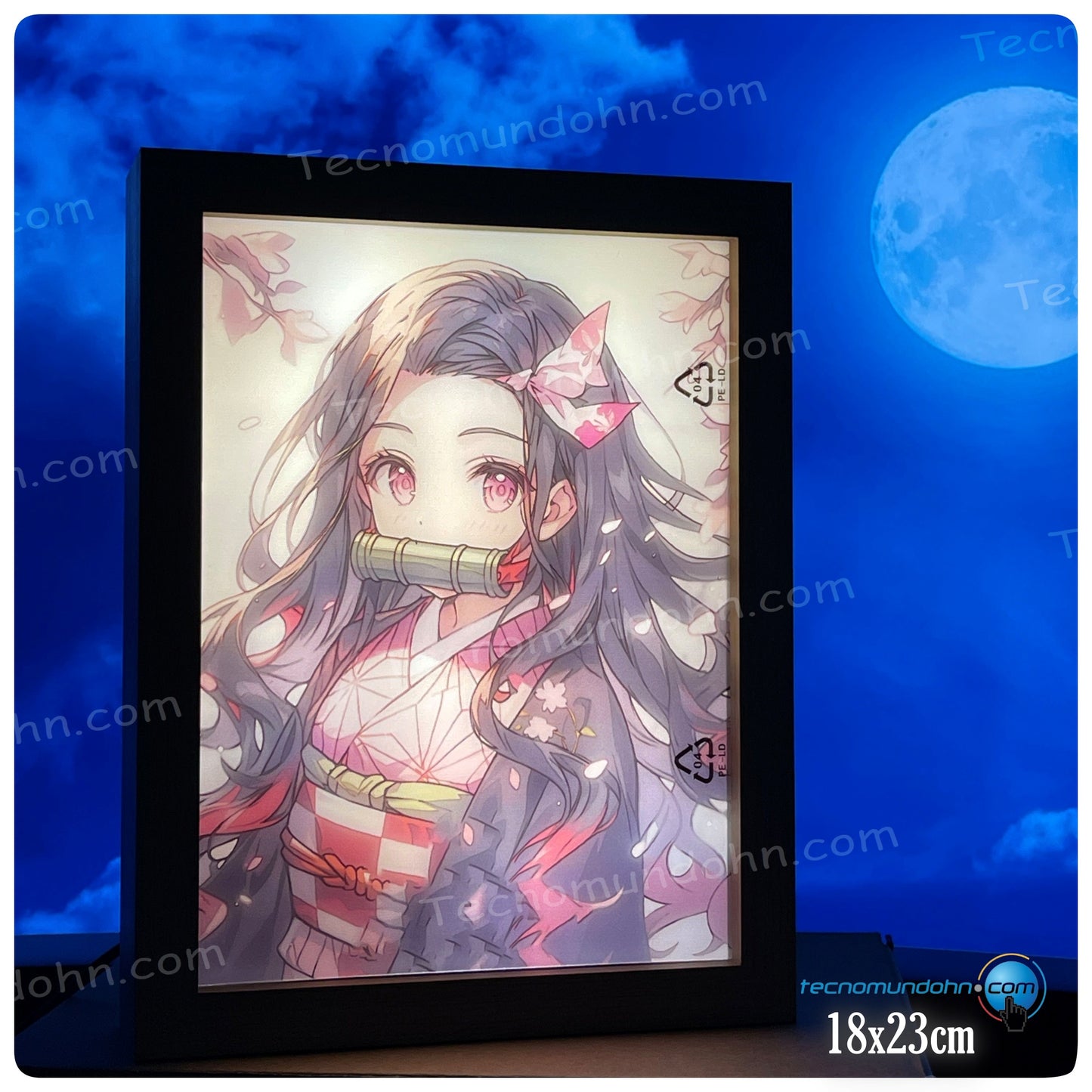 Lámpara Led Nezuko | Demon Slayer