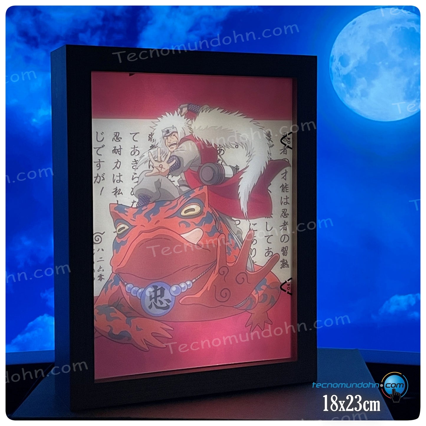 Lámpara Led Jiraiya | Naruto