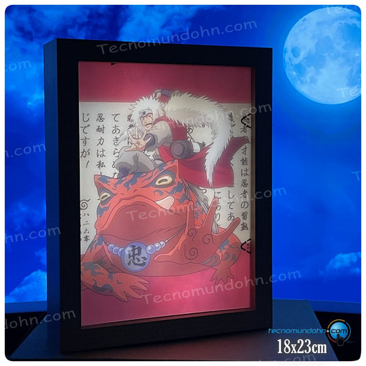 Lámpara Led Jiraiya | Naruto
