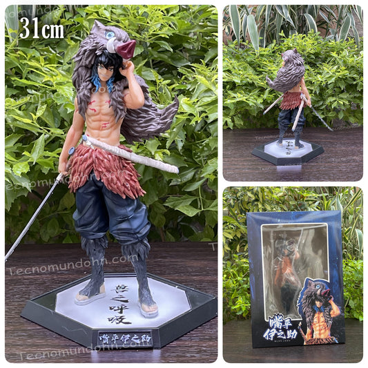 Figura Inosuke Hashibira 31Cm | Demon Slayer