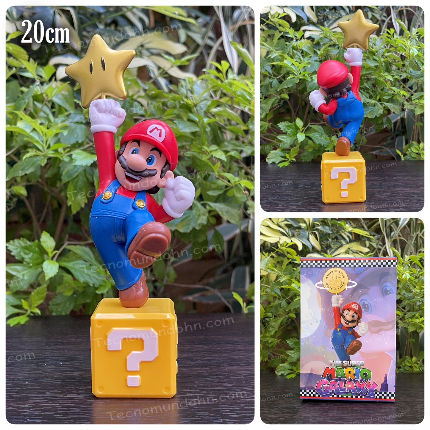 Figura Mario Y Superestrella 20Cm
