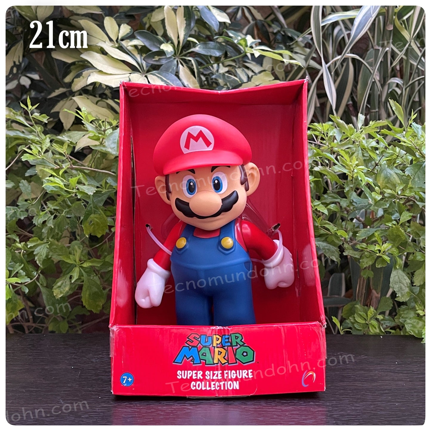 Figura Super Mario 21Cm