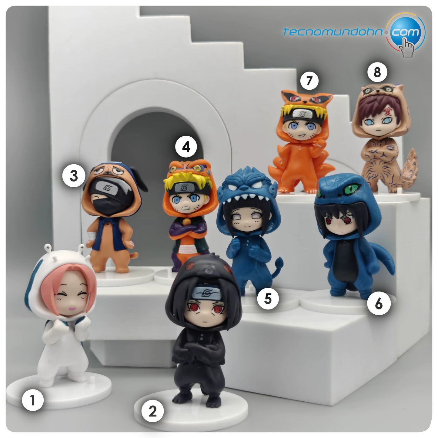 Figura Naruto Cosplay Pajamas