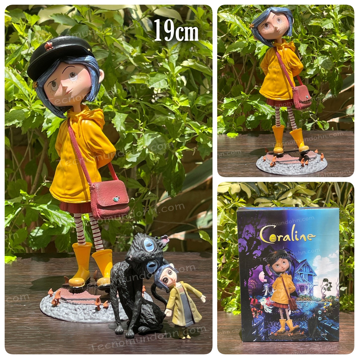 Figura Coraline Jones 19Cm