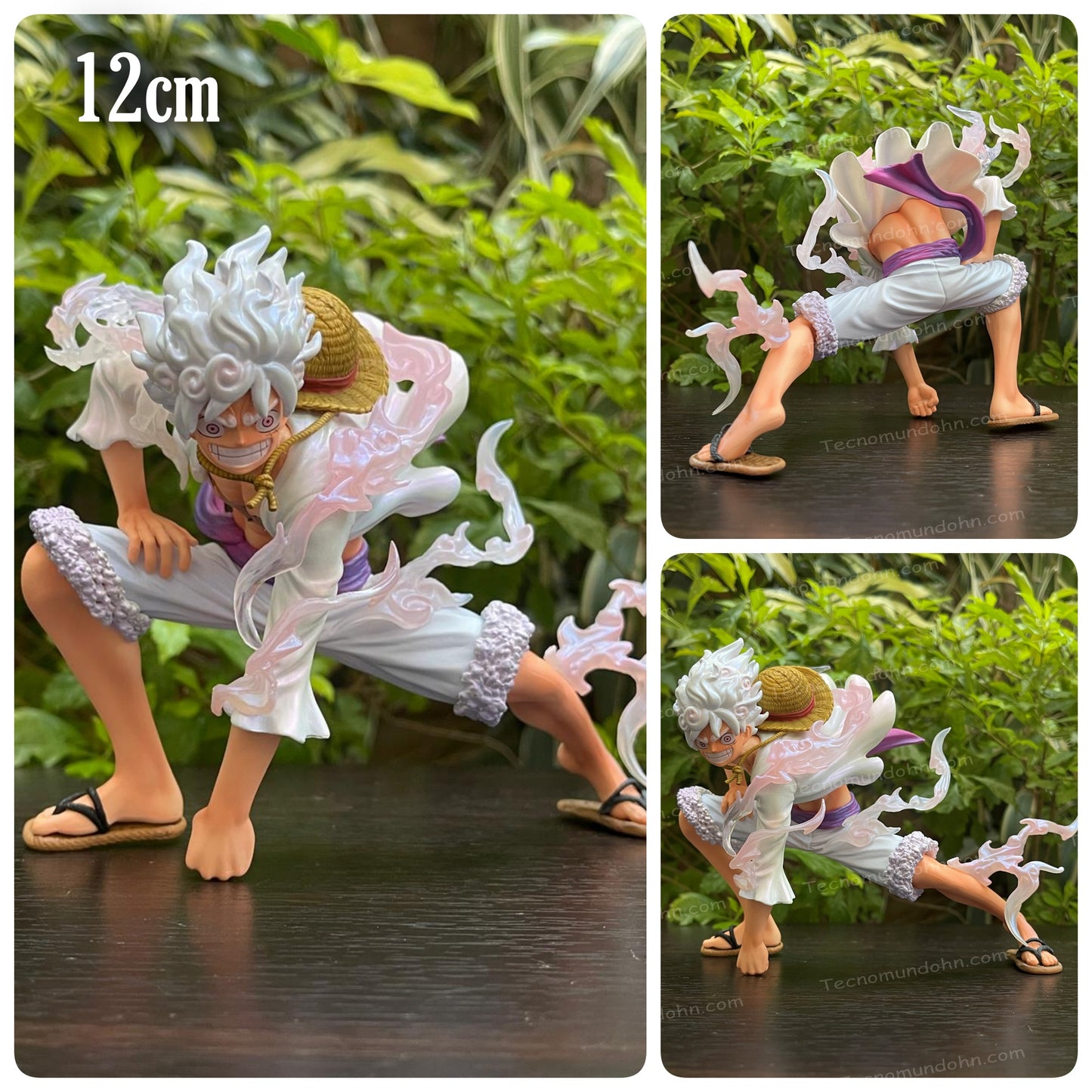 Figura Luffy Gear 5 - 12Cm | One Piece