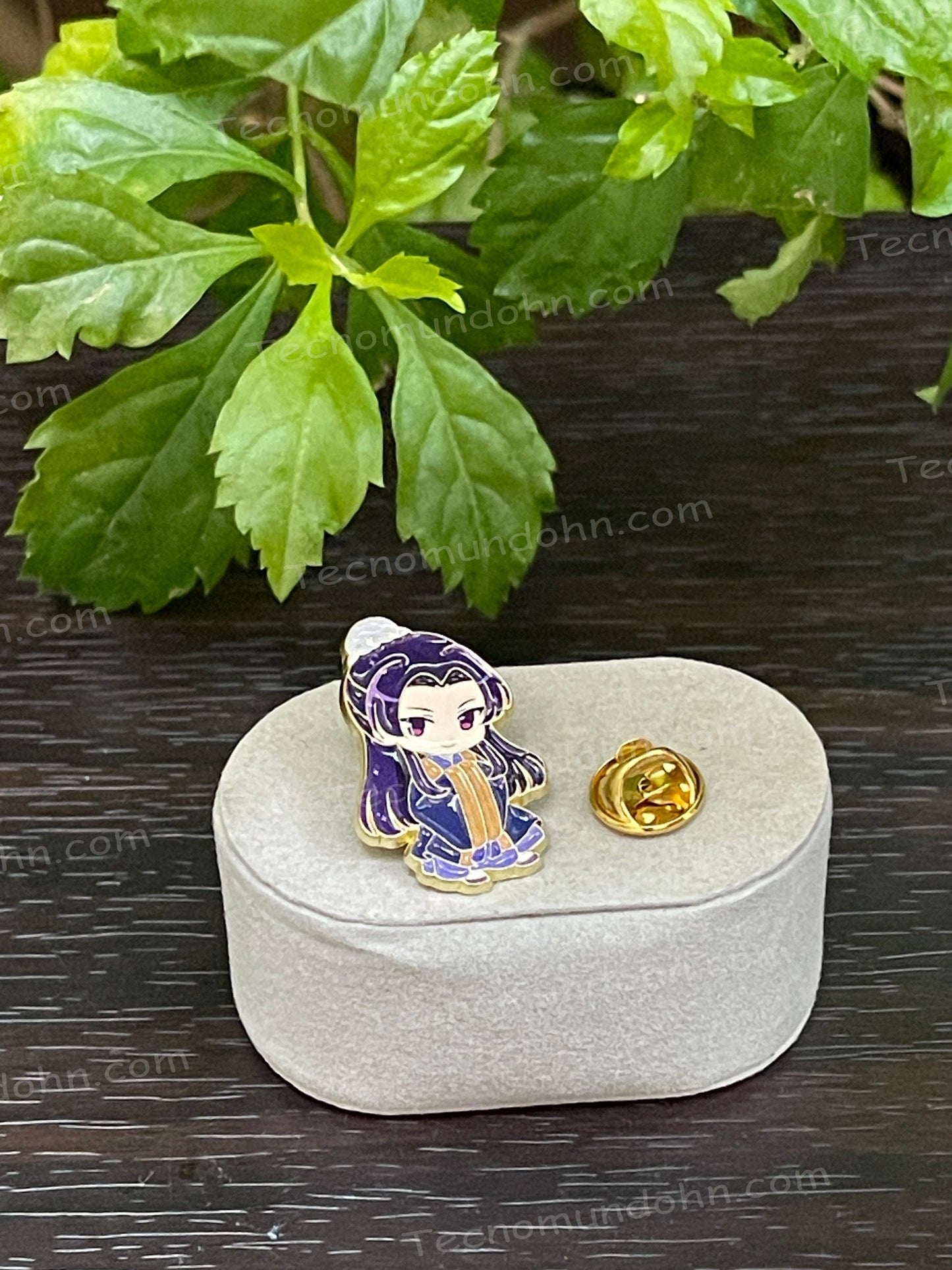 Broche Jinshi | The Apothecary Diaries 02