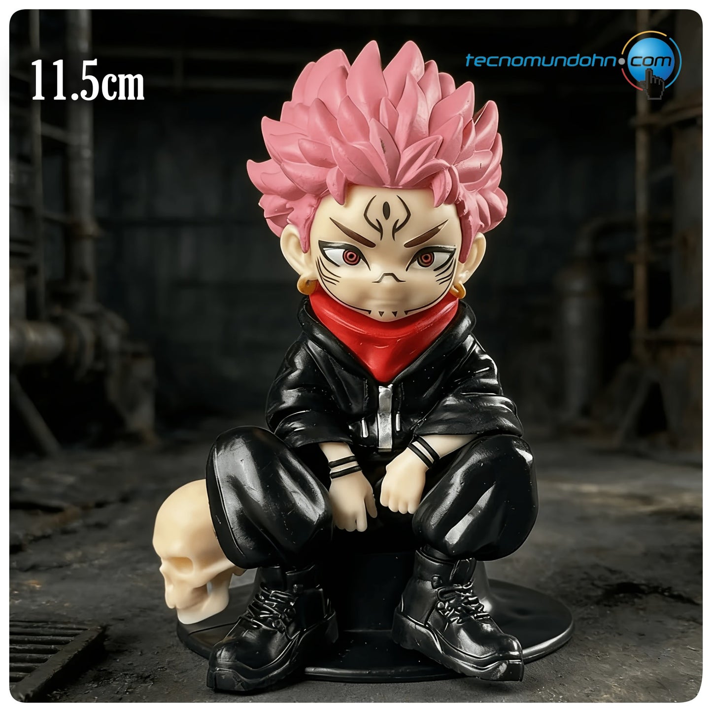 Figura Chibi De Ryomen Sukuna 11.5Cm | Jujutsu Kaisen