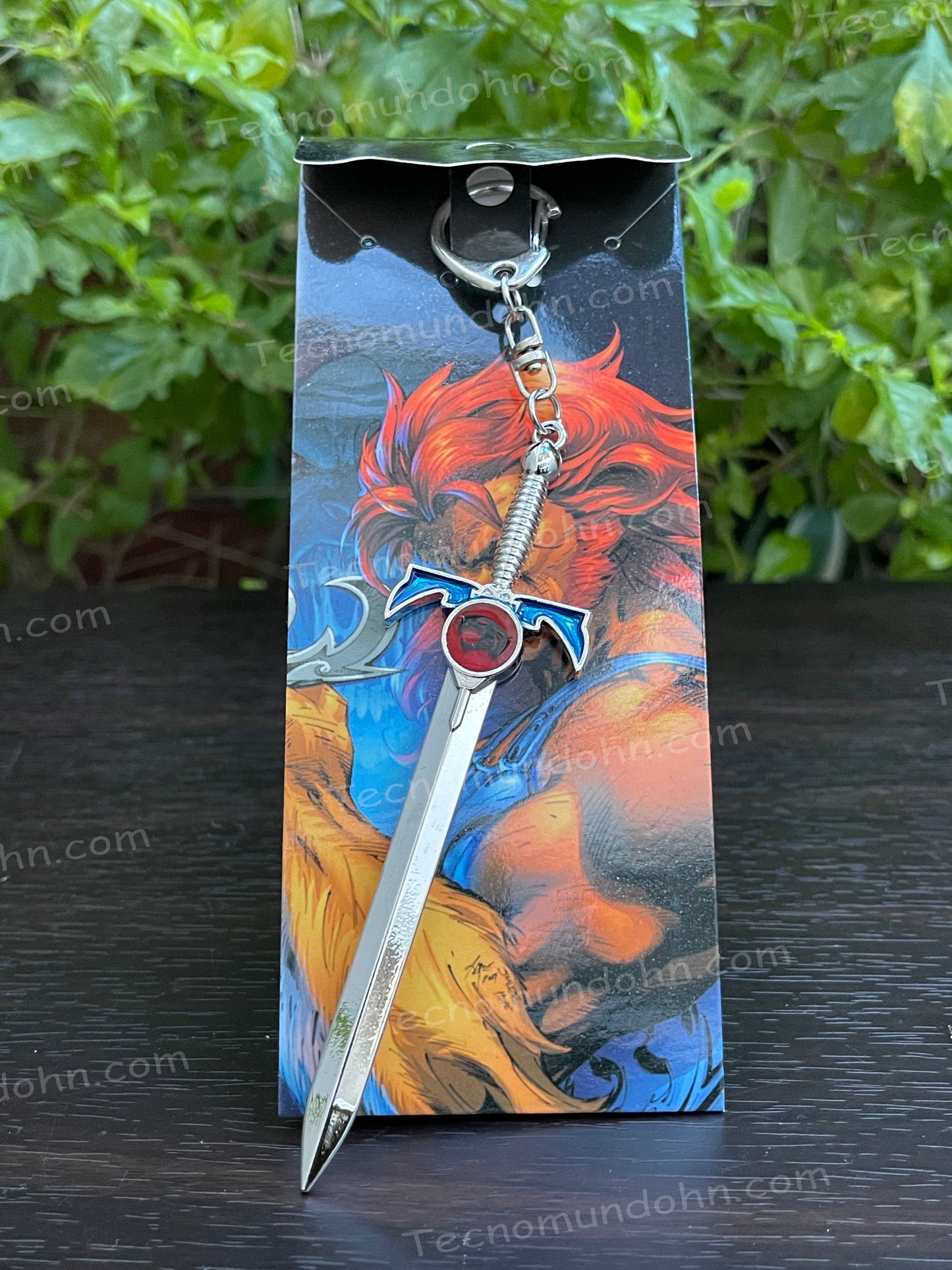 Llavero Espada Del Augurio | Thundercats