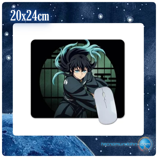 Mouse Pad Tokito 25X30Cm | Demon Slayer