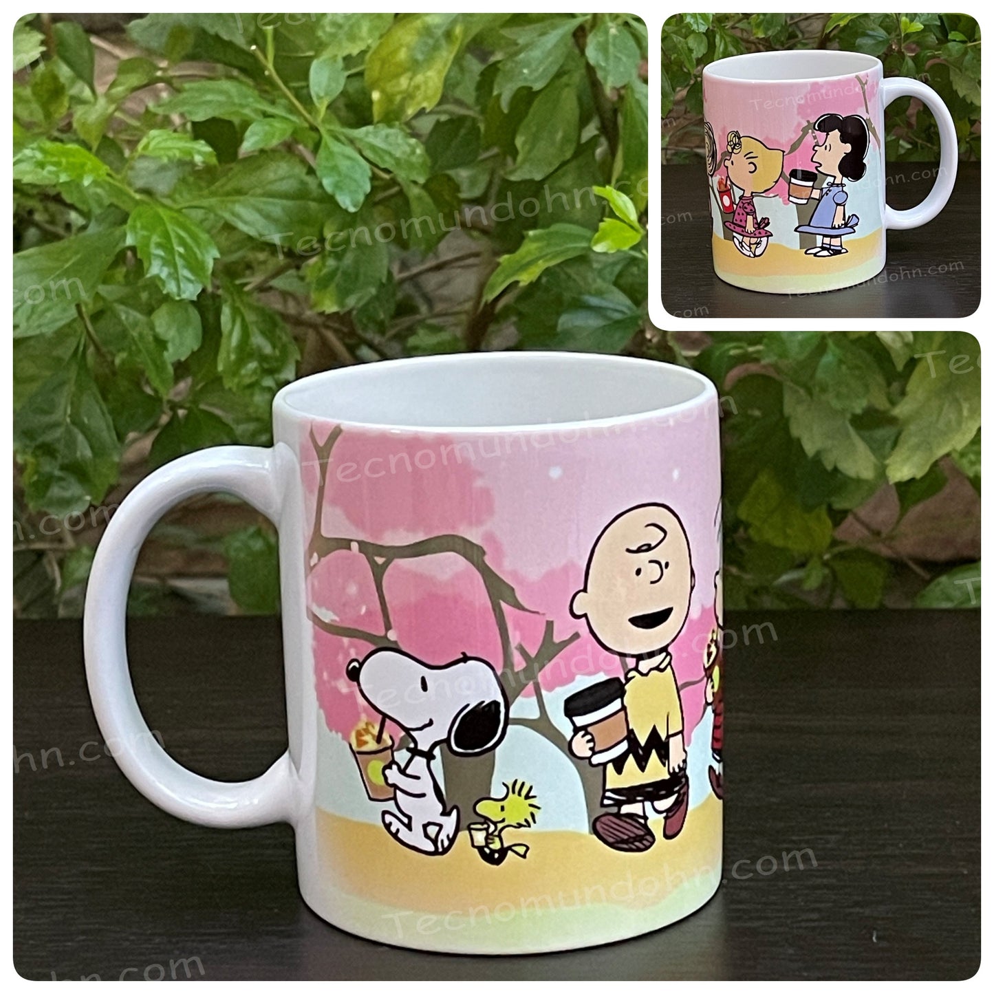 Taza Snoopy (A)