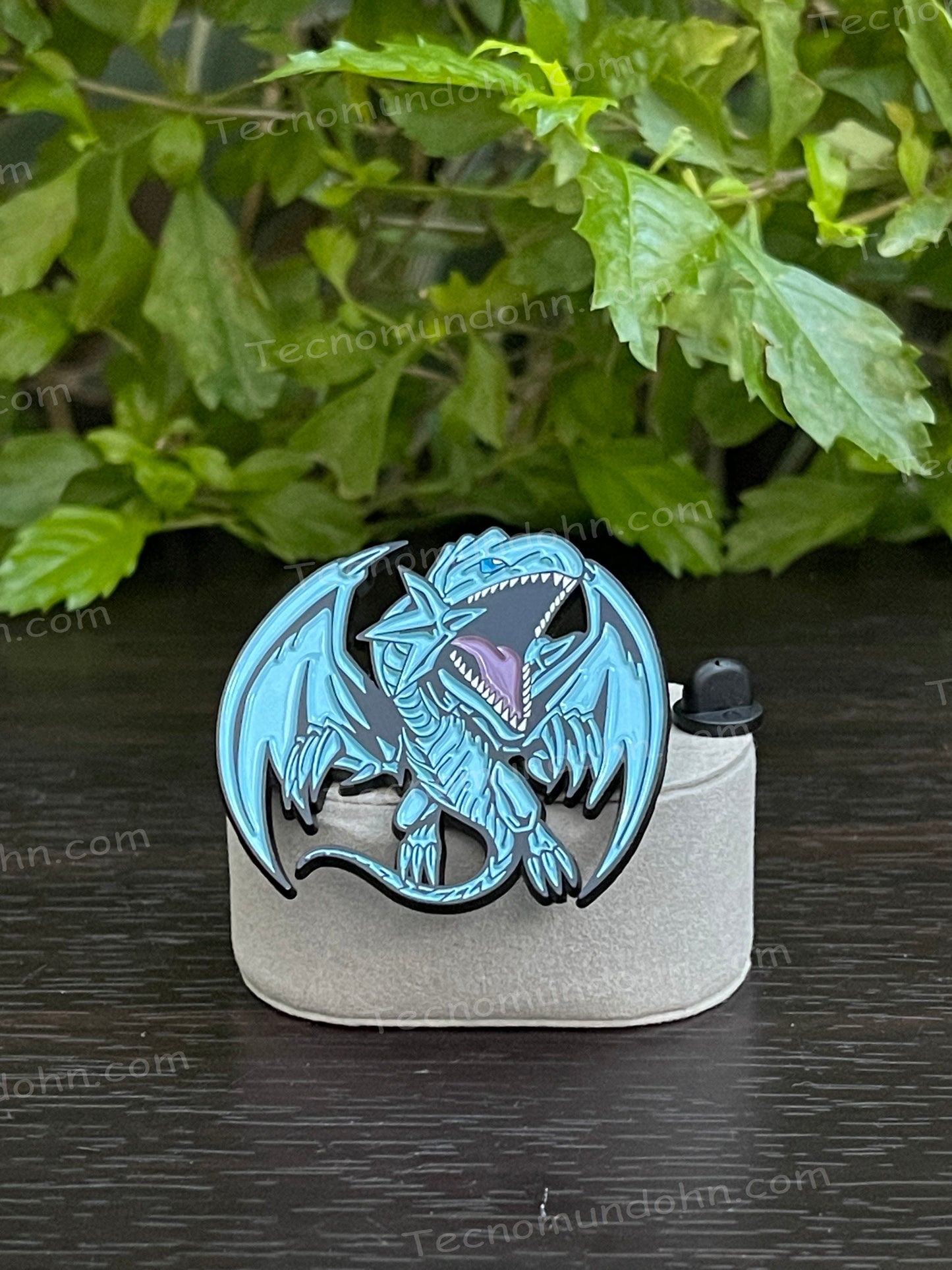 Broche Dragón Blanco De Ojos Azule | Yu-Gi-Oh!