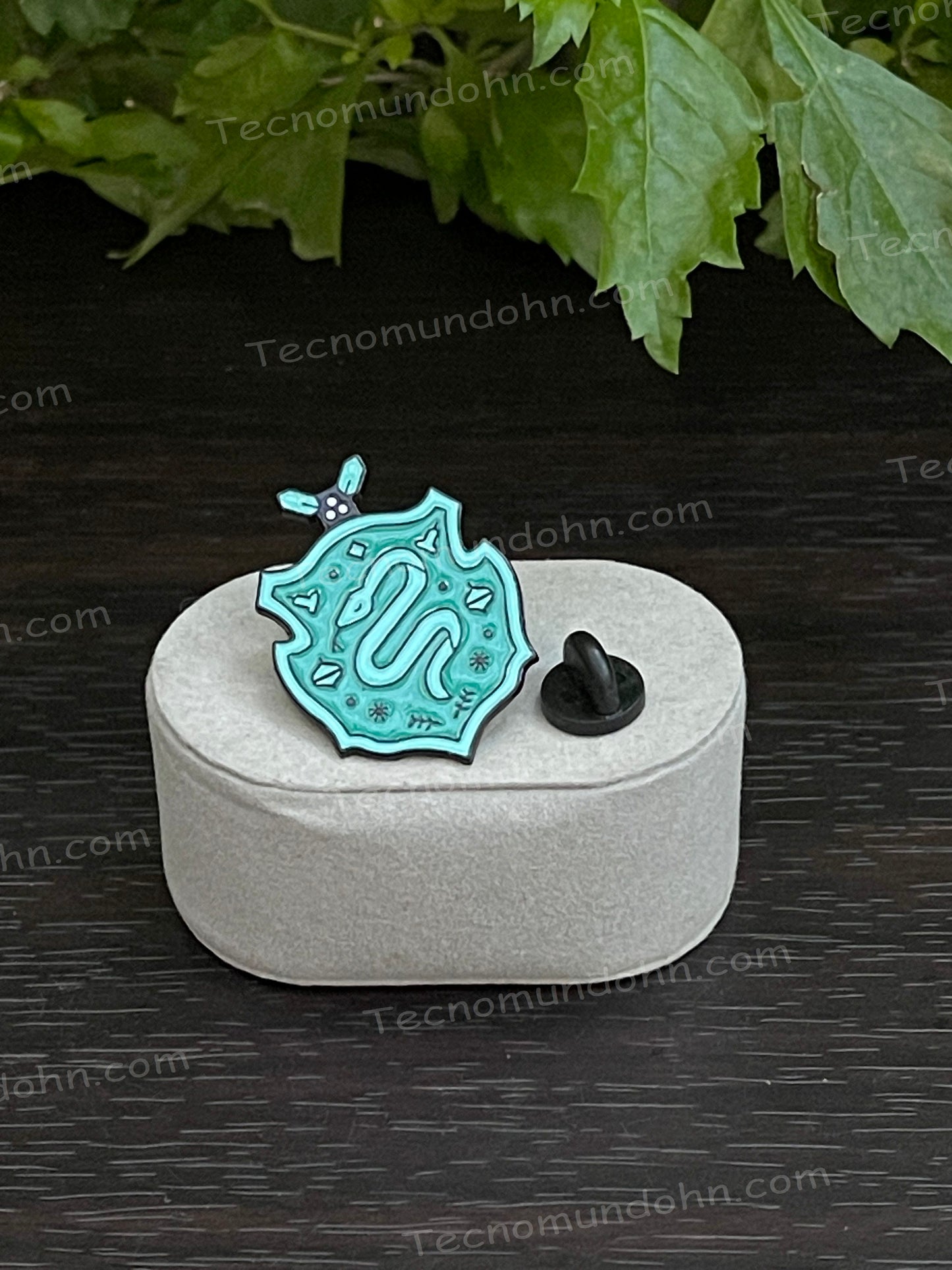 Broche Escudo Casa  Slytherin  | Harry Potter