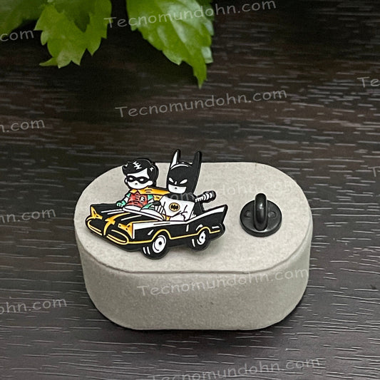 Broche Batman Y Robin | Dc Comics