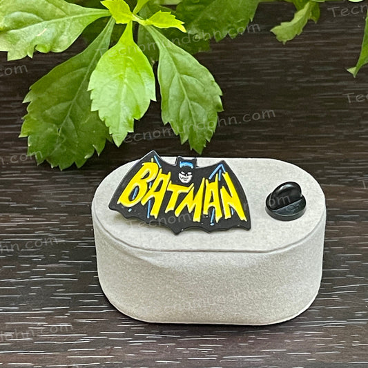 Broche Logotipo Batman 02| Dc Comics