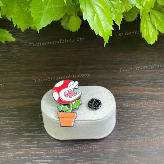 Broche Planta Piraña