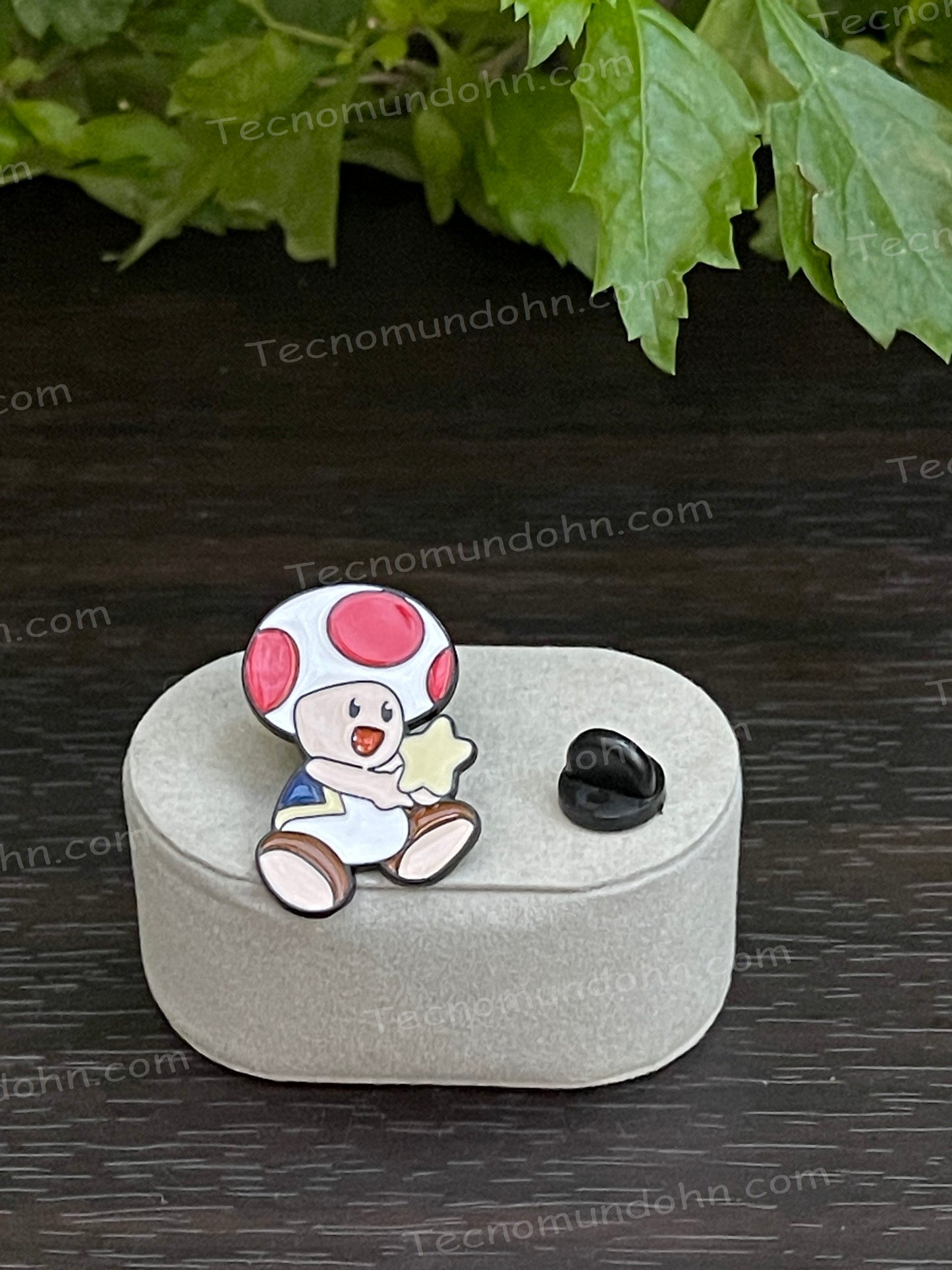 Broche  Toad