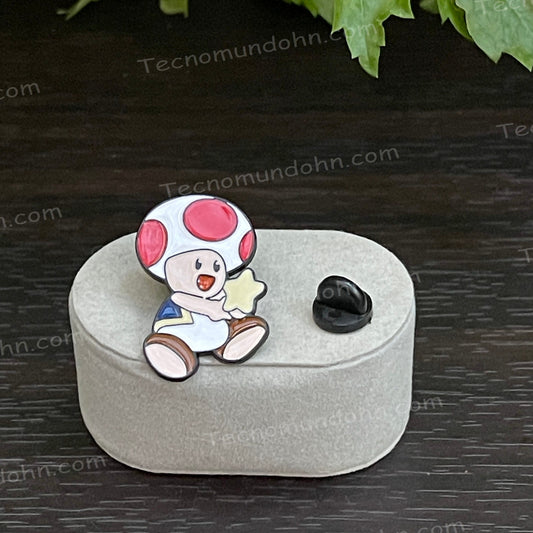 Broche  Toad