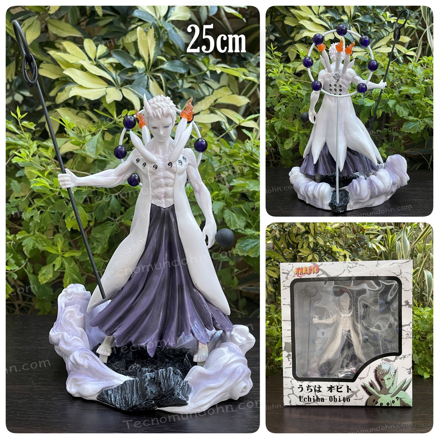 Figura Obito Uchiha Modo Sabio De Los Seis Caminos 25Cm | Naruto
