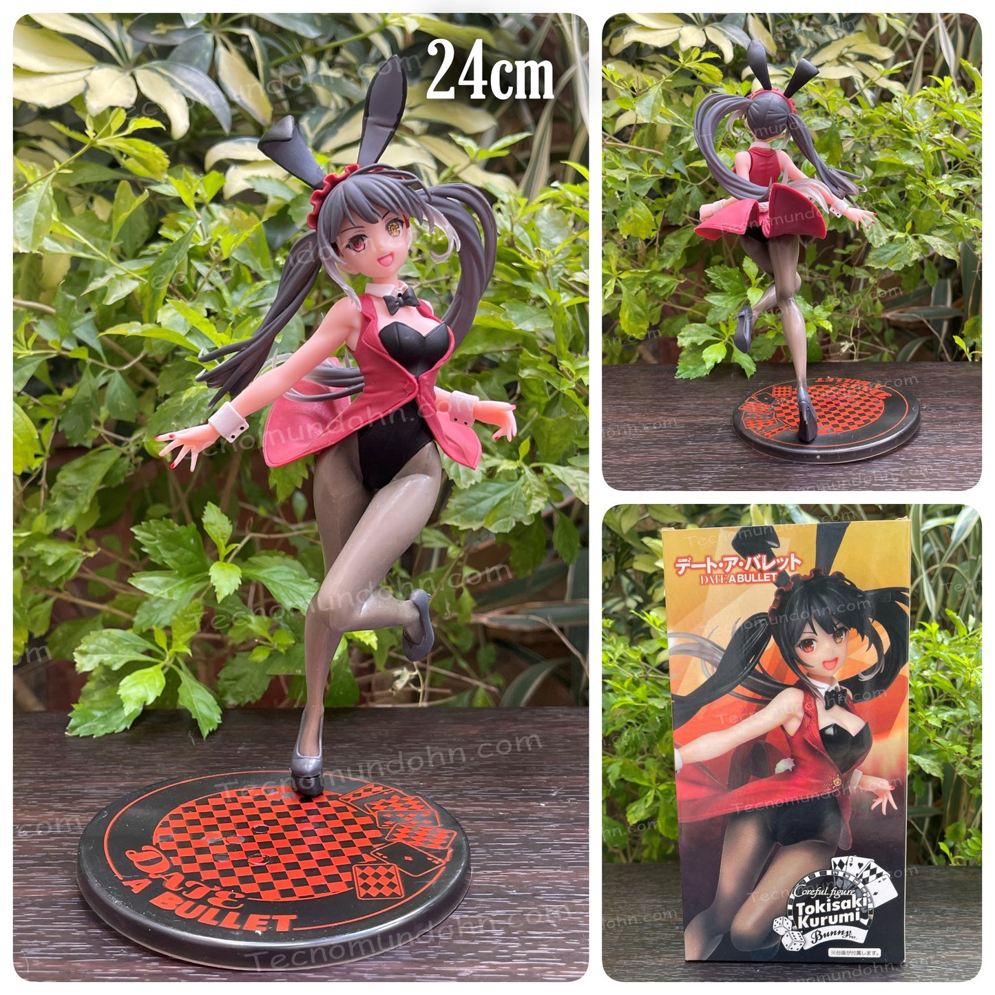 Figura Tokisaki Kurumi Bunny Ver. 24Cm | Date A Live