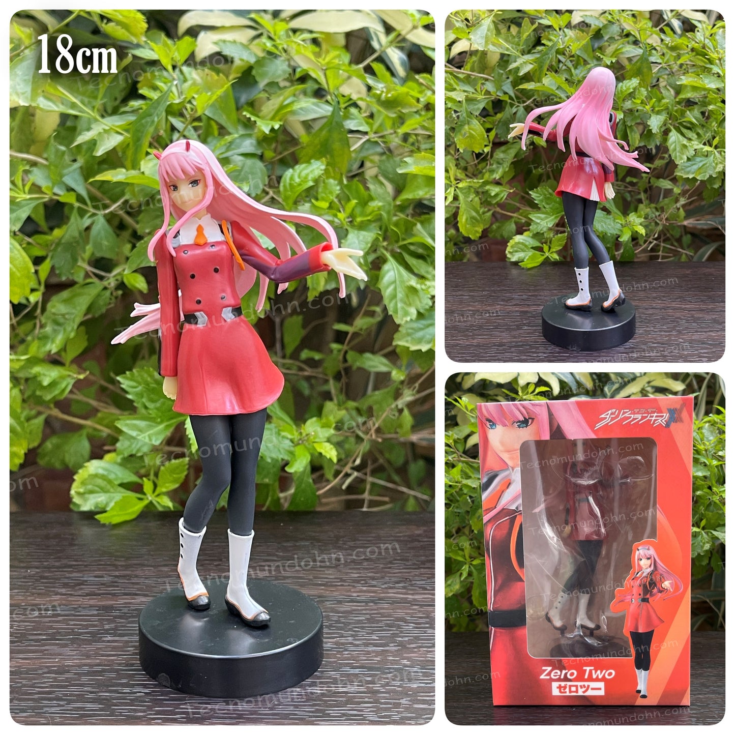 Figura Zero Two 18Cm | Darling In The Franxx