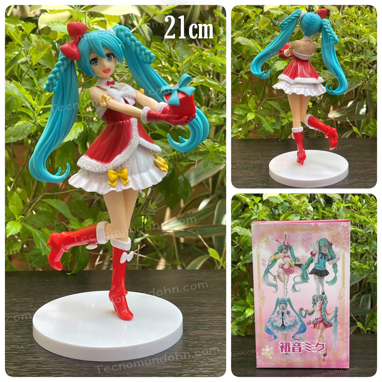 Figura Hatsune Miku Christmas 21Cm