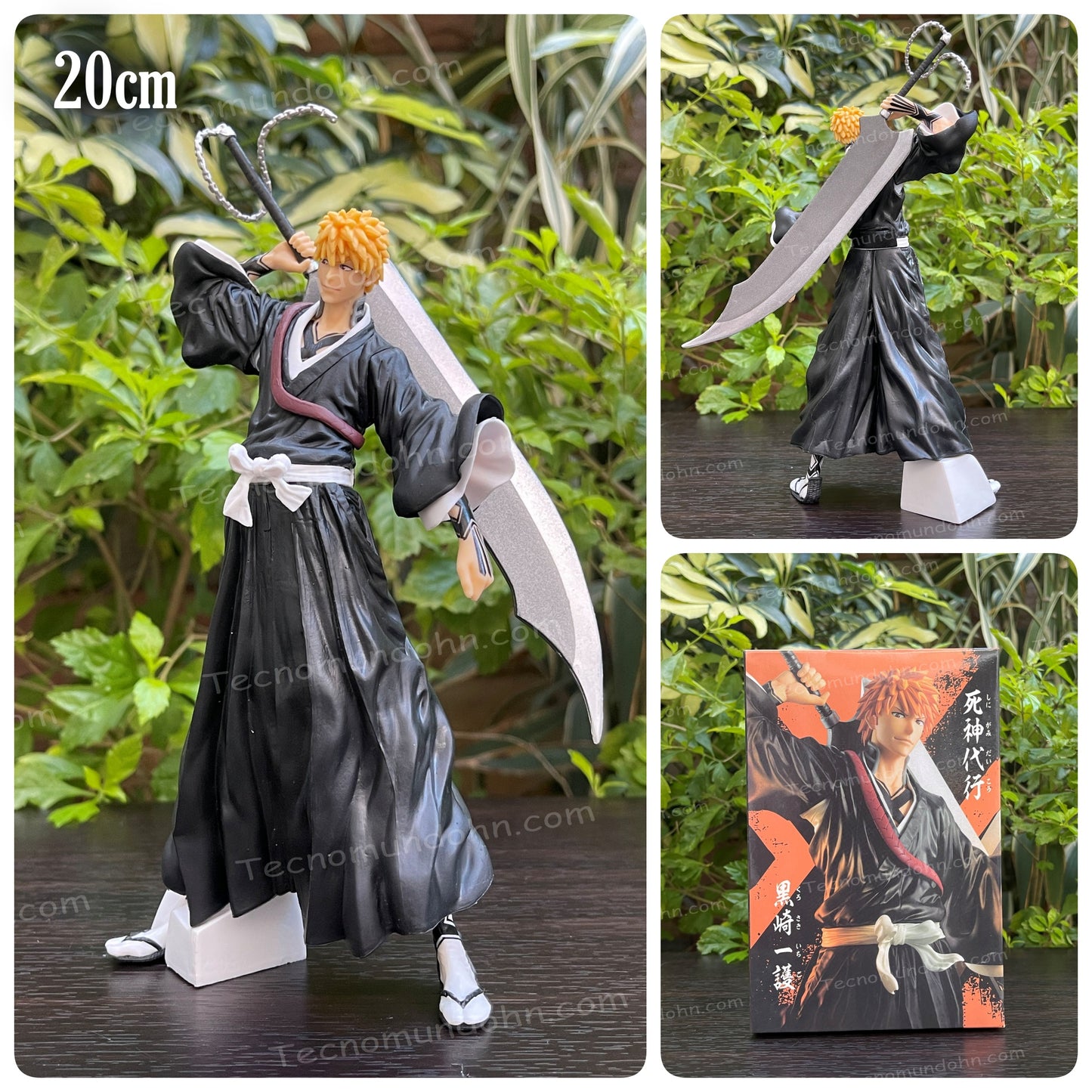 Figura Ichigo Kurosaki 20Cm